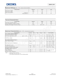 DMN5L06KQ-7 Datasheet Pagina 2