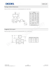 DMN5L06KQ-7 Datasheet Pagina 5