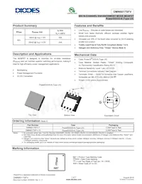 DMN6017SFV-7 Datasheet Cover