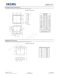 DMN6017SFV-7 Datasheet Page 6