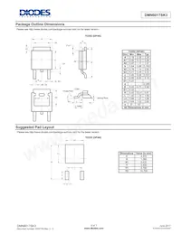 DMN6017SK3-13 Datasheet Page 6