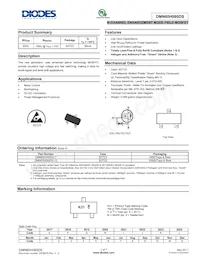 DMN60H080DS-13 Datasheet Cover