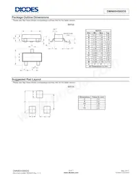 DMN60H080DS-13 Datasheet Page 6