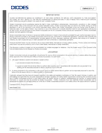 DMN63D1LT-7 Datasheet Page 6