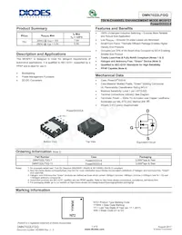 DMN7022LFGQ-7 Datasheet Cover
