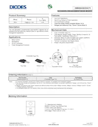 DMN90H8D5HCTI Datasheet Cover
