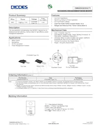 DMN95H8D5HCTI Datasheet Cover