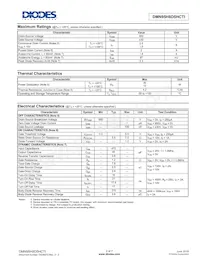 DMN95H8D5HCTI Datasheet Page 2