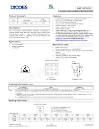 DMP1007UCB9-7 Datasheet Copertura