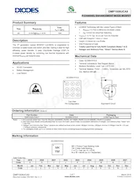 DMP1008UCA9-7 Datasheet Cover