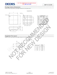 DMP1012UCB9-7 Datasheet Page 5