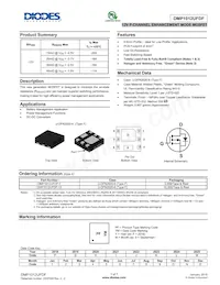 DMP1012UFDF-7 Datasheet Cover