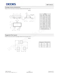 DMP1045UQ-7 Datasheet Pagina 6