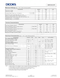 DMP2003UPS-13 Datenblatt Seite 2