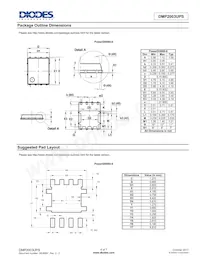 DMP2003UPS-13 Datasheet Page 6