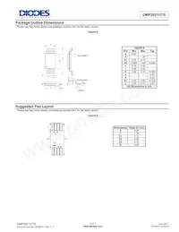 DMP2021UTS-13 Datasheet Page 6
