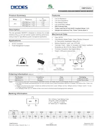 DMP2045U-13 Datenblatt Cover