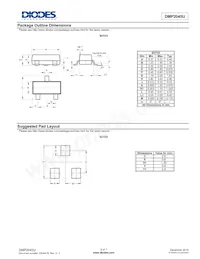 DMP2045U-13 Datasheet Pagina 6