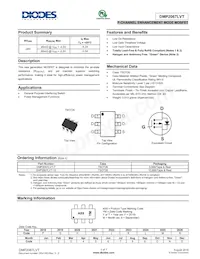 DMP2067LVT-7 Datasheet Cover