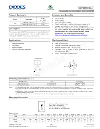 DMP2077UCA3-7 Datasheet Cover