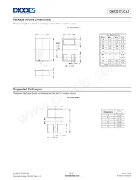 DMP2077UCA3-7 Datasheet Page 6