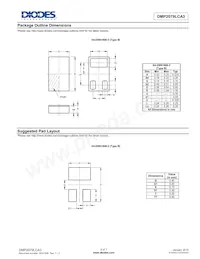 DMP2079LCA3-7 Datasheet Pagina 6