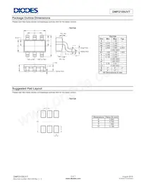 DMP2109UVT-7 Datasheet Pagina 6