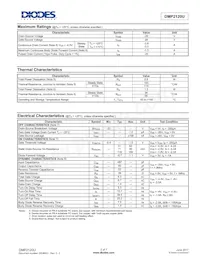 DMP2120U-7 Datasheet Pagina 2