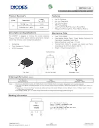 DMP3007LK3-13 Datasheet Cover