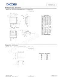 DMP3007LK3-13 Datasheet Page 6