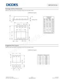 DMP3007SCGQ-7 Datasheet Page 6