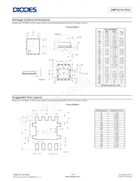 DMP3010LPSQ-13 Datasheet Pagina 7