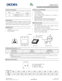 DMP3013SFK-13 Datasheet Cover