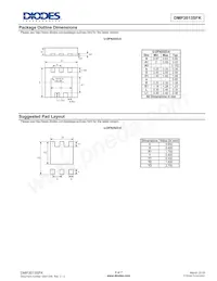DMP3013SFK-13 Datasheet Pagina 6