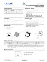 DMP3013SFV-13 Datasheet Copertura