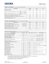 DMP3013SFV-13 Datasheet Pagina 2