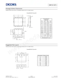 DMP3013SFV-13 Datasheet Page 6
