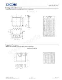 DMP3018SFVQ-7 Datasheet Page 6