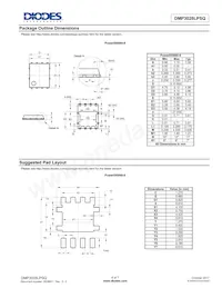 DMP3028LPSQ-13 Datasheet Pagina 6