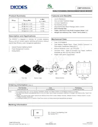 DMP32D9UDA-7B Datenblatt Cover