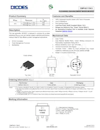 DMP4011SK3-13 Datasheet Cover