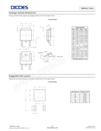 DMP4011SK3-13數據表 頁面 6