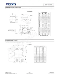 DMP4011SPS-13 Datasheet Pagina 6