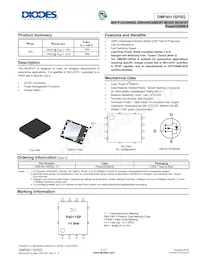 DMP4011SPSQ-13 Datasheet Cover
