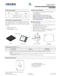 DMP4013SPS-13 Datasheet Cover