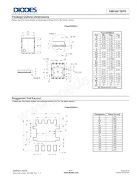 DMP4013SPS-13 Datasheet Page 6