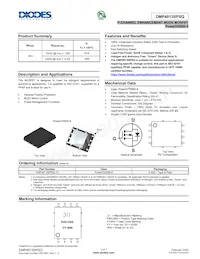 DMP4013SPSQ-13 Datasheet Cover