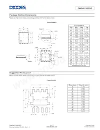 DMP4013SPSQ-13 Datasheet Pagina 6