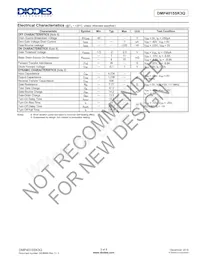 DMP4015SK3Q-13 Datenblatt Seite 3