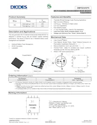 DMP6050SPS-13 Datasheet Cover